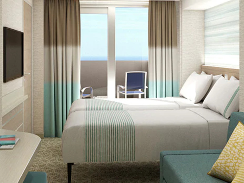 Cloud 9 Spa Forward-View Extended Balcony